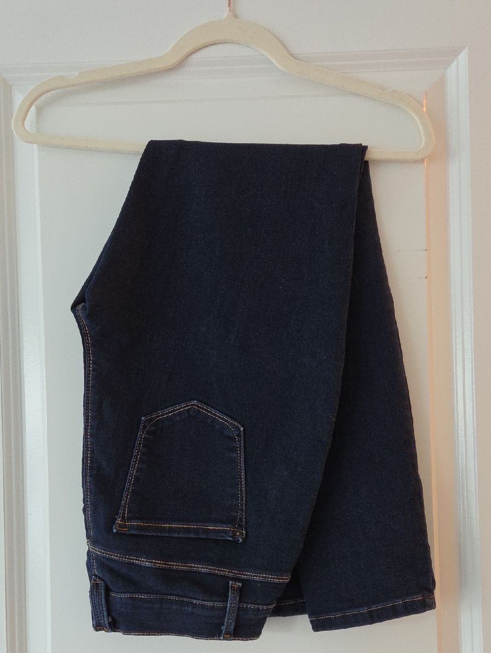 Dark Indigo Denim Jeans